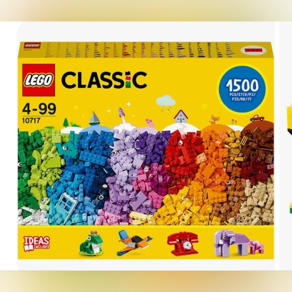 1500 piece NEW Lego set